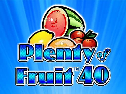 Plenty of Fruit 40